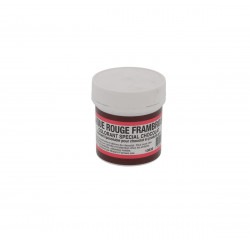 Colorant Alimentaire Poudre Liposoluble 15g Couleur:Rouge framboise