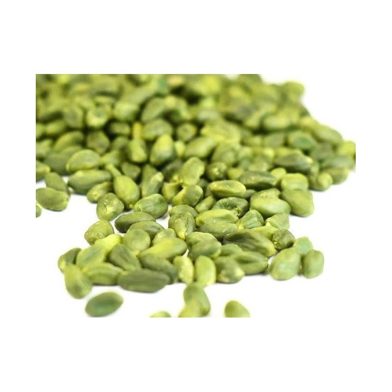 Pistaches Verte 1kg Calibrage:Entière emondées