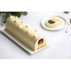 Moule Silicone Bûche  