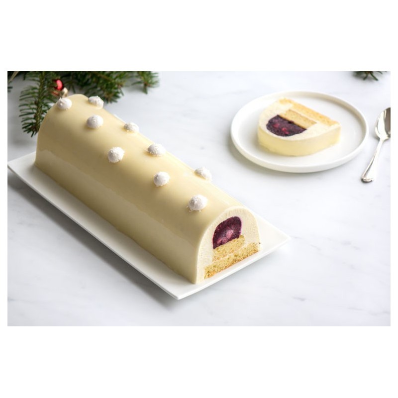 Moule Silicone Bûche  