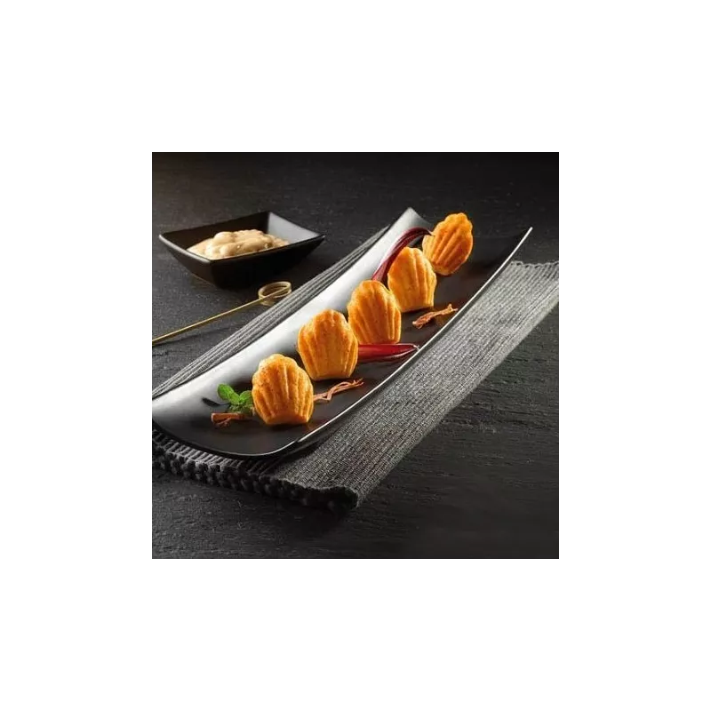 Mallard Madeleines Flexi - Moules à Madeleine en Silicone Nombre d'alvéoles:15 Alvéoles