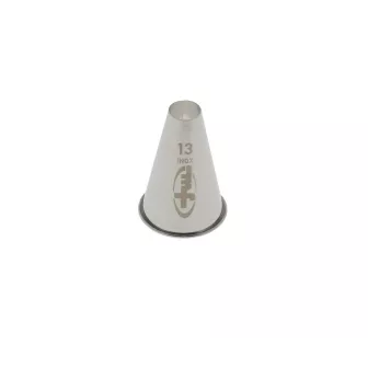 Douille unie inox Diamètre:N°13