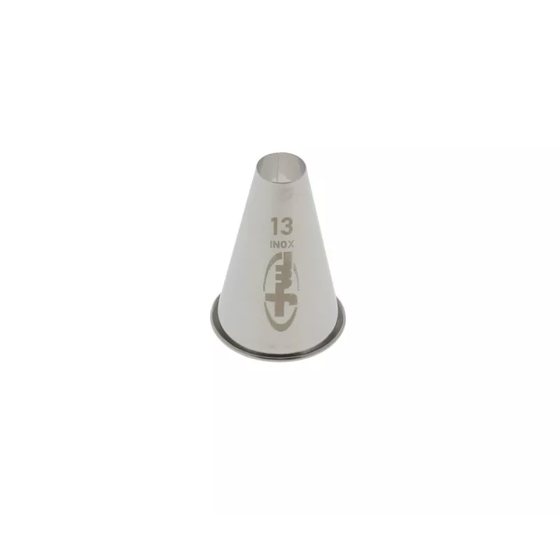 Douille unie inox Diamètre:N°13