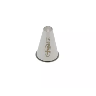 Douille unie inox Diamètre:N°14