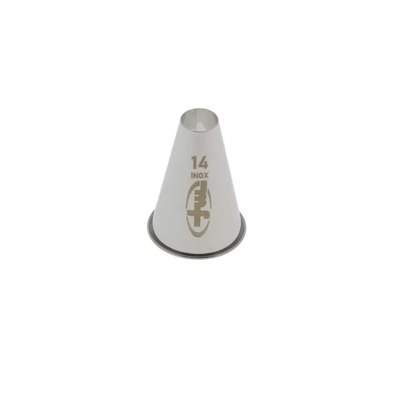 Douille unie inox Diamètre:N°14