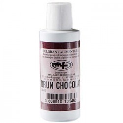 Colorant liquide Couleur:Brun chocolat