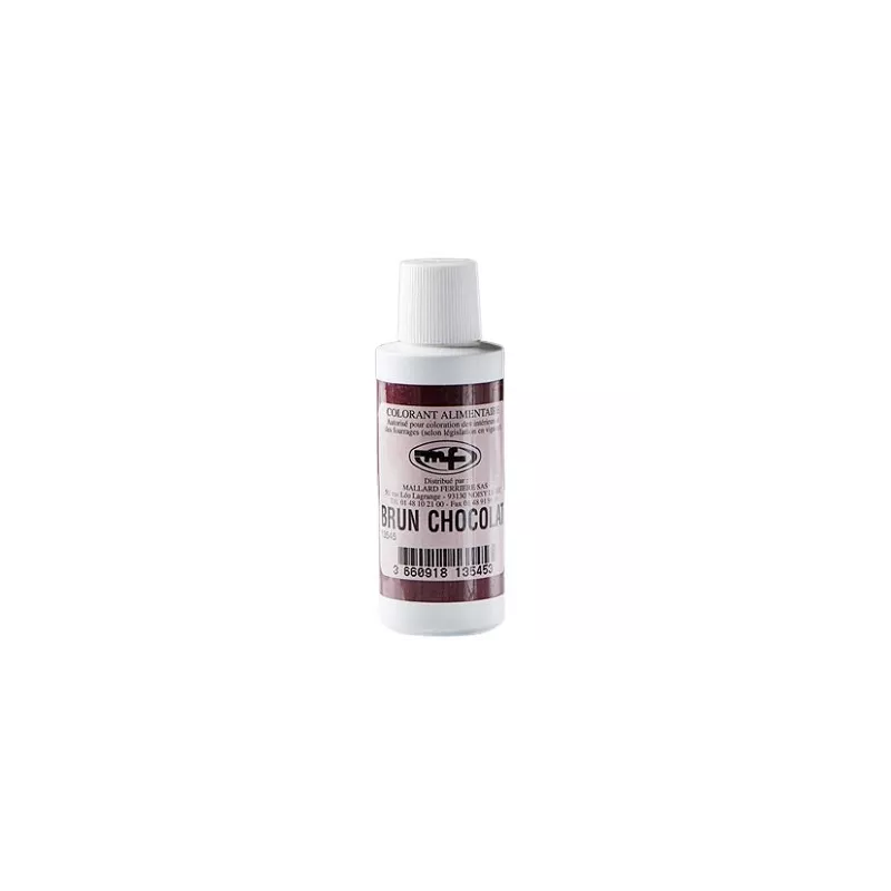 Colorant liquide Couleur:Brun chocolat