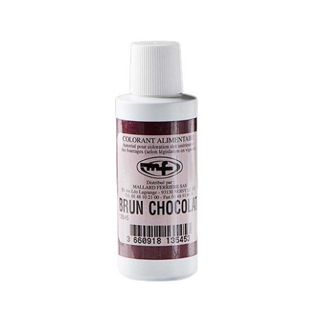 Colorant liquide Couleur:Brun chocolat