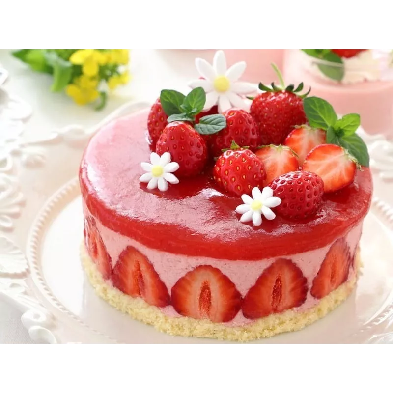 Bavarois Alaska-express Parfum:Fraise