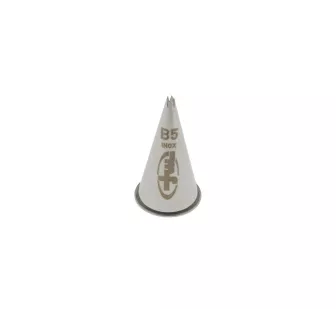 Douille Cannelée Inox  Diamètre:5 mm Nombre de dents :5 Dents