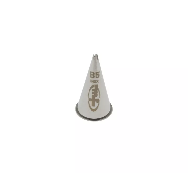 Douille Cannelée Inox  Diamètre:5 mm Nombre de dents :5 Dents