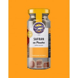 Les épices en flacons Parfum:Safran