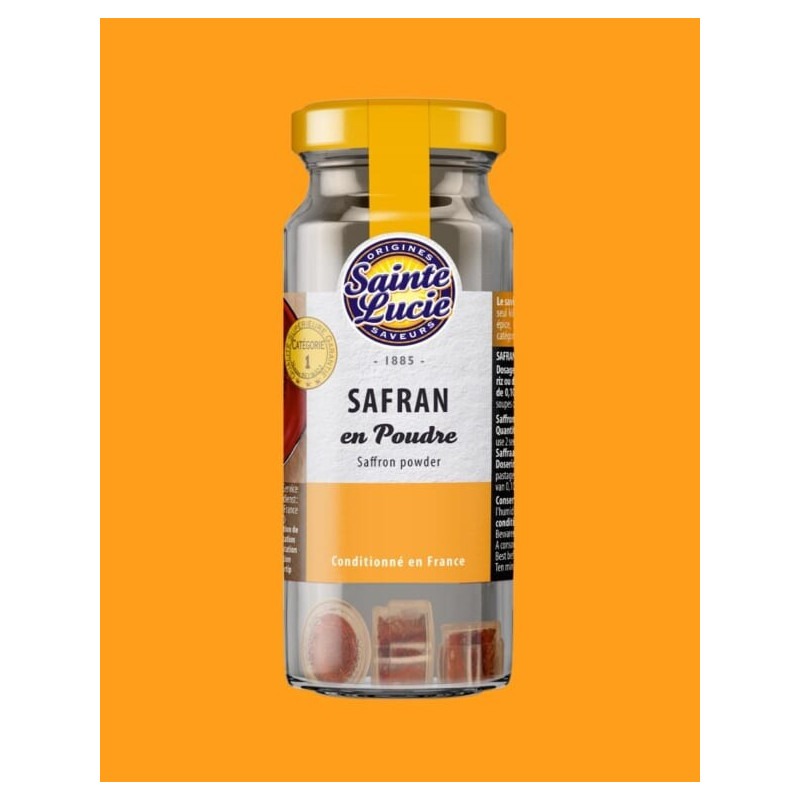 Les épices en flacons Parfum:Safran