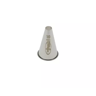 Douille unie inox Diamètre:N°10