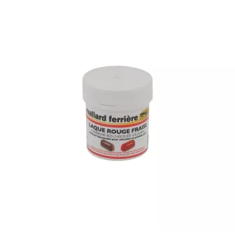 Colorant Alimentaire Poudre Liposoluble 15g Couleur:Rouge fraise