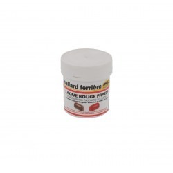 Colorant Alimentaire Poudre Liposoluble 15g Couleur:Rouge fraise