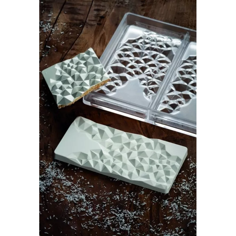 Moule Tablette banquise Chocolat Pavoni  