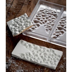 Moule Tablette banquise Chocolat Pavoni  