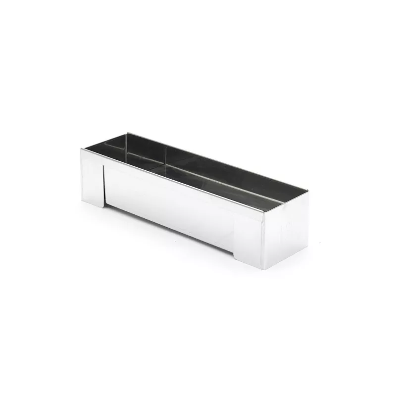 Gouttiere carree demontable inox 30x 