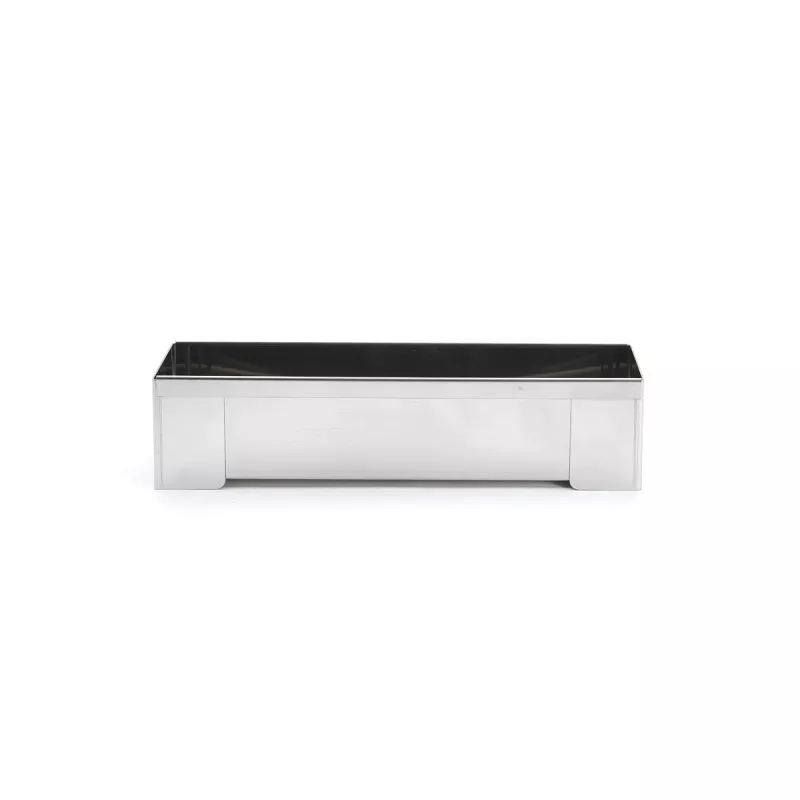 Gouttiere carree demontable inox 30x 