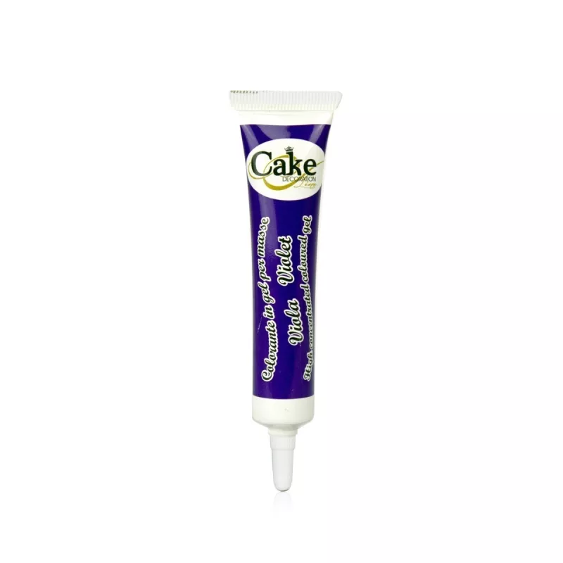 Colorant Gel Tube 20 gr Couleur:Violet