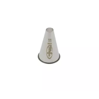 Douille unie inox Diamètre:N°11