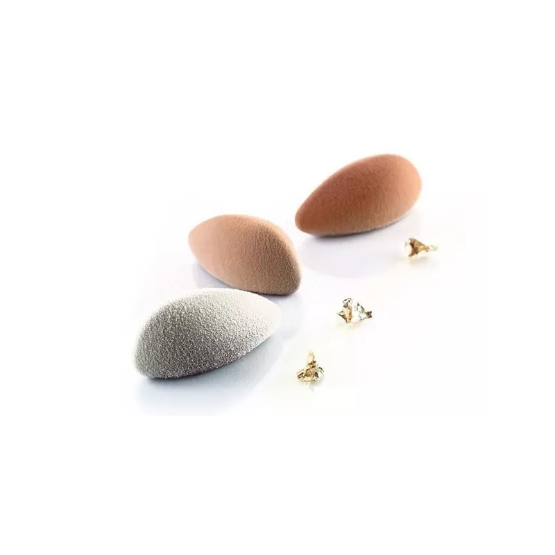 Moule Silicone Quenelles Nombre d'alvéoles:20 Alvéoles