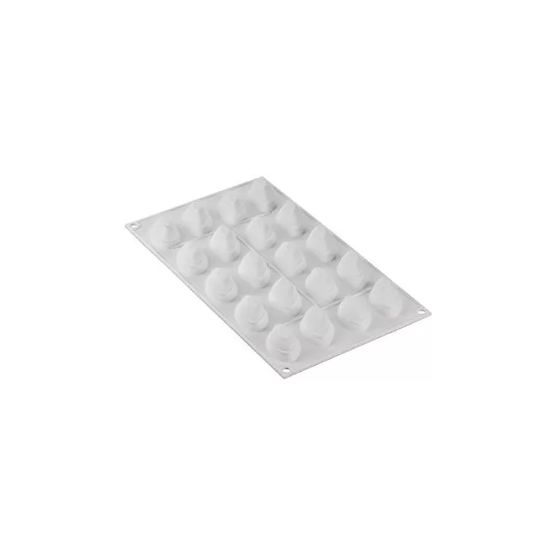 Moule Silicone Quenelles Nombre d'alvéoles:20 Alvéoles