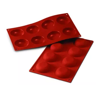 Mallard Pomponnettes Flexi - Moule à Pomponnettes en Silicone Nombre d'alvéoles:8 Alvéoles