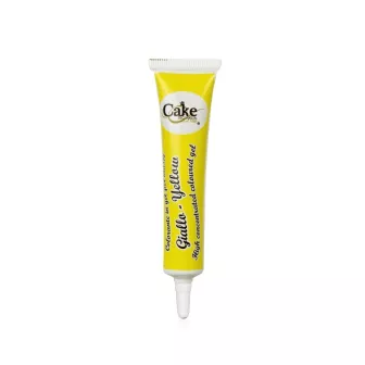 Colorant Gel Tube 20 gr Couleur:Jaune