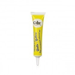 Colorant Gel Tube 20 gr Couleur:Jaune