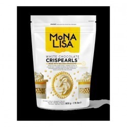 Crispearls Chocolat Noir Mona Lisa 800g 