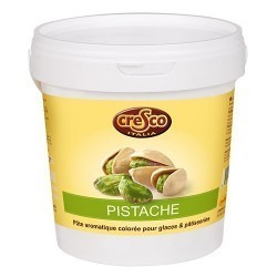 Pâte aromatique à la pistache Poids:1 Kg