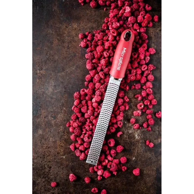 Premium Zesteur Couleur:Rouge grenade