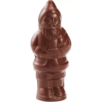Moules figurines de Noël en chocolat Nombre d'alvéoles:6 Alvéoles Forme:Père Noël