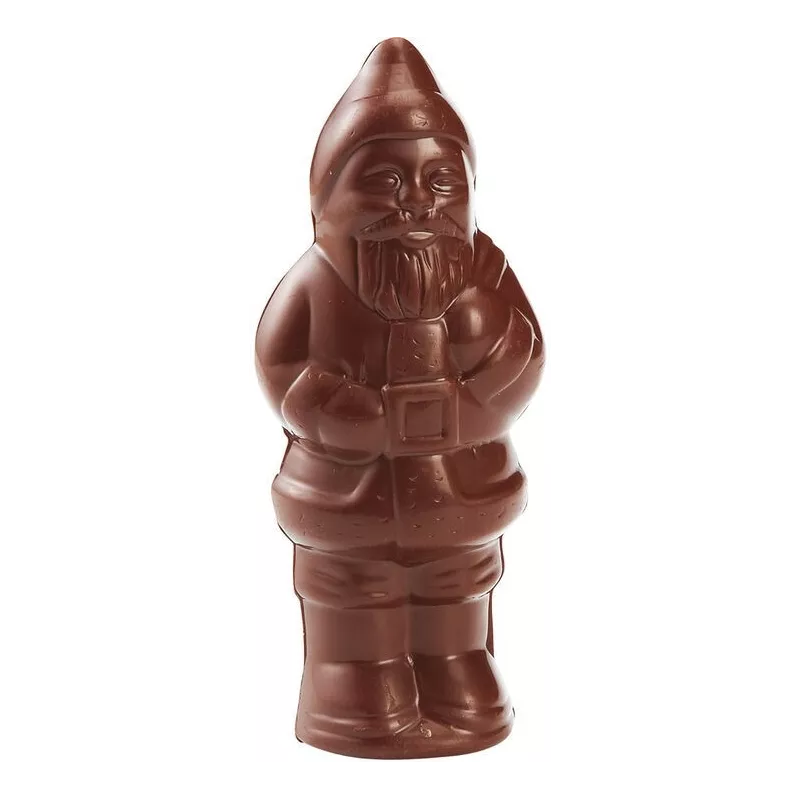 Moules figurines de Noël en chocolat Nombre d'alvéoles:6 Alvéoles Forme:Père Noël