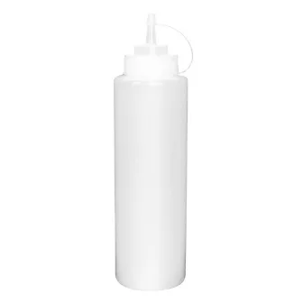 Flacon Verseur souple Couleur:Transparent Contenance:0.24 L