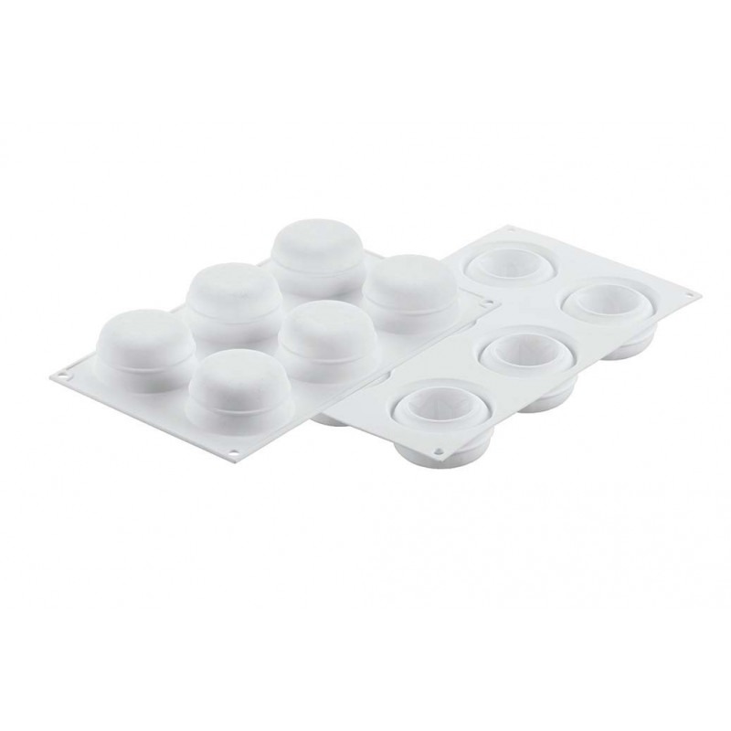 Moule Silicone Ronds Mistery Nombre d'alvéoles:6 Alvéoles