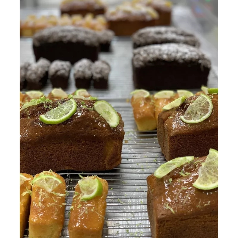 Moule mini cake flexi Nombre d'alvéoles:12 Alvéoles