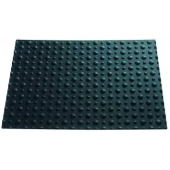 Tapis Décor Bûche Pois  