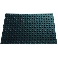Tapis Décor Bûche Pois  