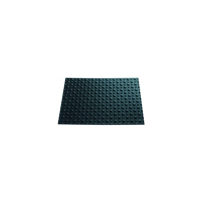 Tapis Décor Bûche Pois  