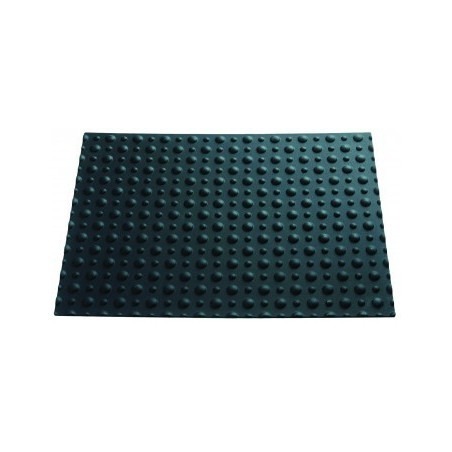 Tapis Décor Bûche Pois  
