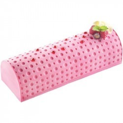 Tapis Décor Bûche Pois  