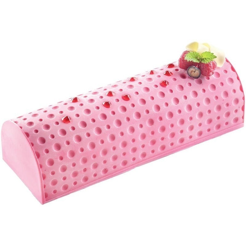 Tapis Décor Bûche Pois  
