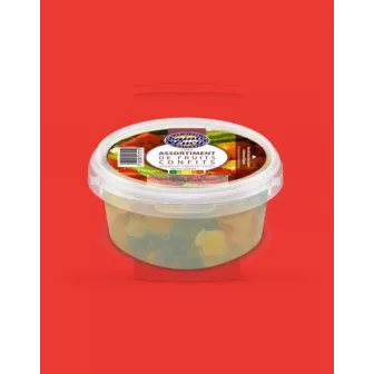 Assortiment de Fruits Confits 