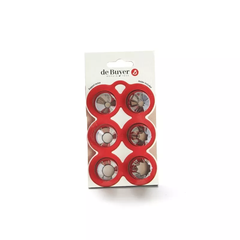 Coffret de 6 Douilles Classic Tritan 