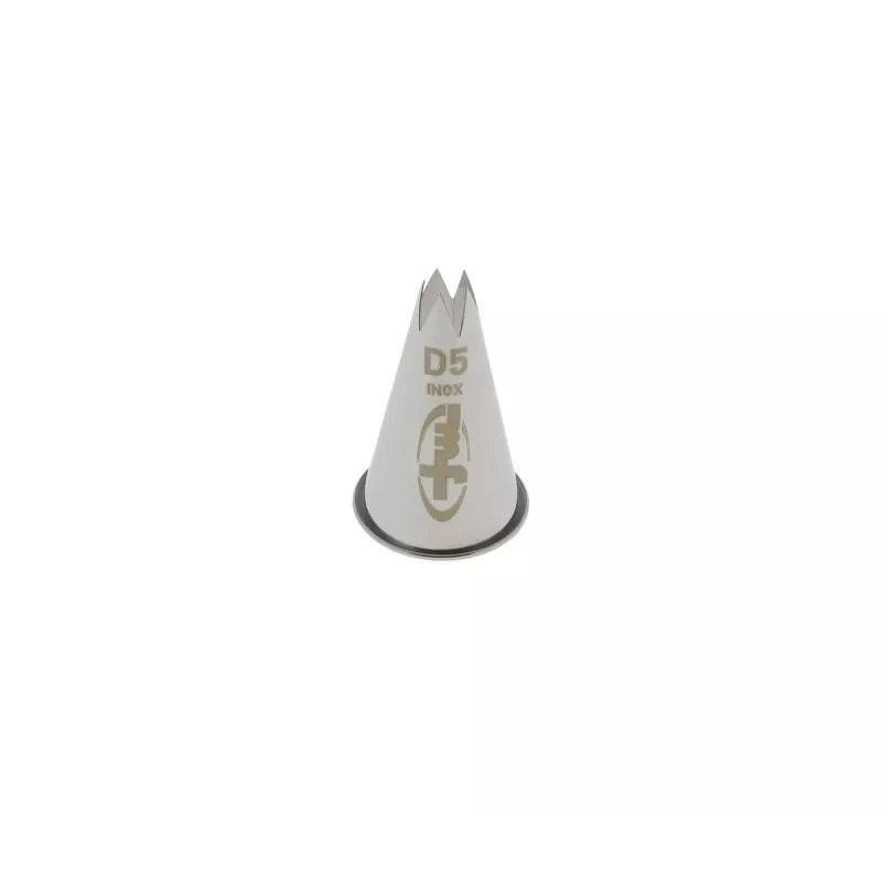 Douille Cannelée Inox  Diamètre:11 mm Nombre de dents :5 Dents