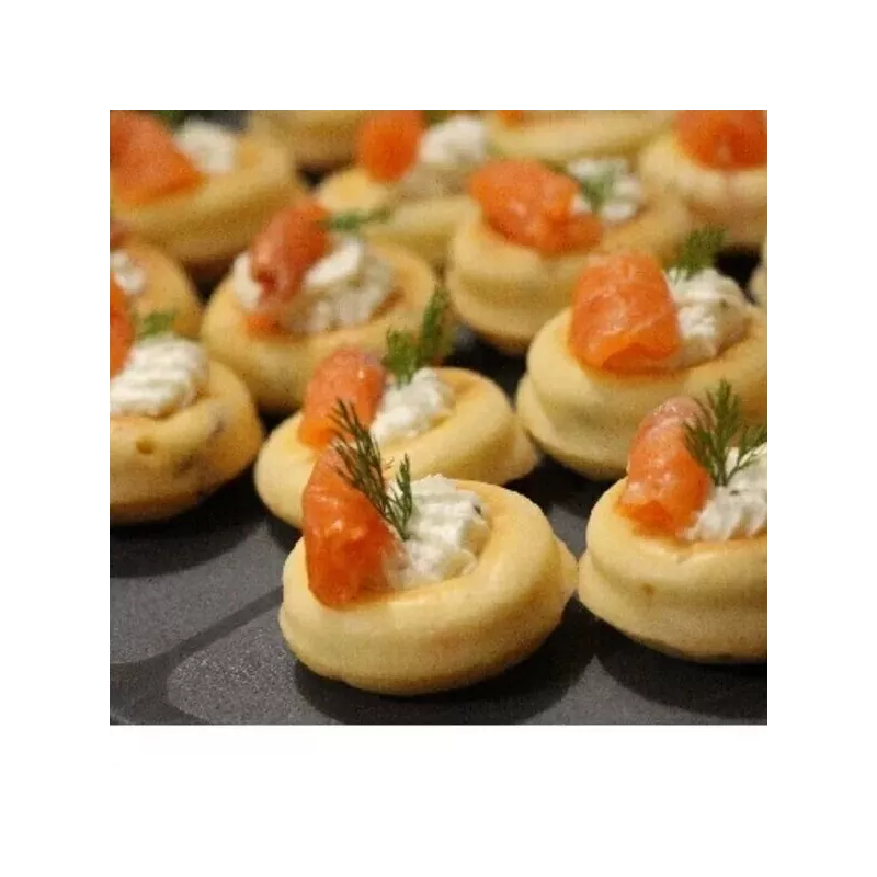 Mallard Savarins Flexi - Moules à Savarin en Silicone Nombre d'alvéoles:18 Alvéoles