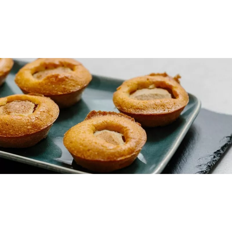 Mallard Tartelettes Flexi - Moules à Tartelettes en Silicone. Diamètre:6 cm Nombre d'alvéoles:8 Alvéoles